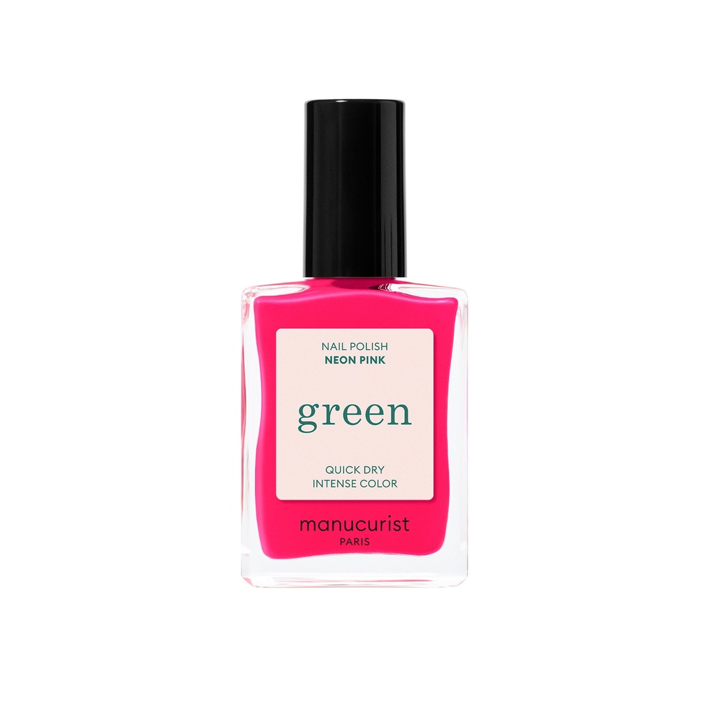 Manucurist green vernis Neon Pink