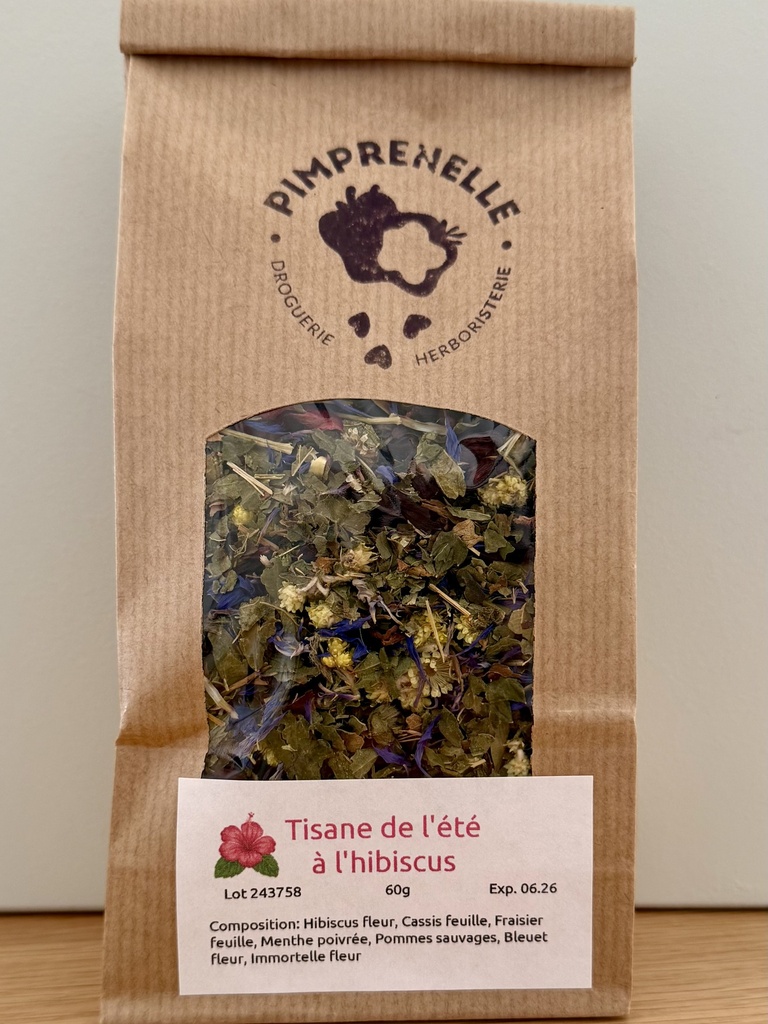 Pimprenelle Tisane d'été 60g