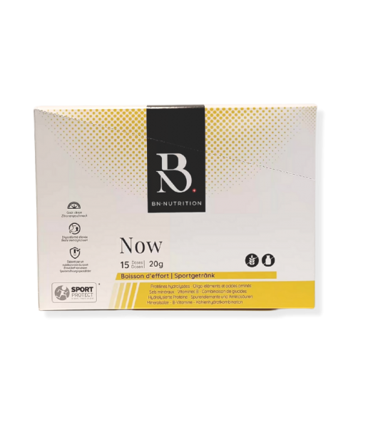 Bourquin BN Now boisson d'effort 15x20g