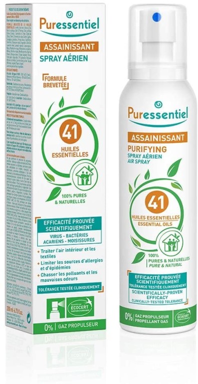 Puressentiel Assainissant spray aérien 200ml