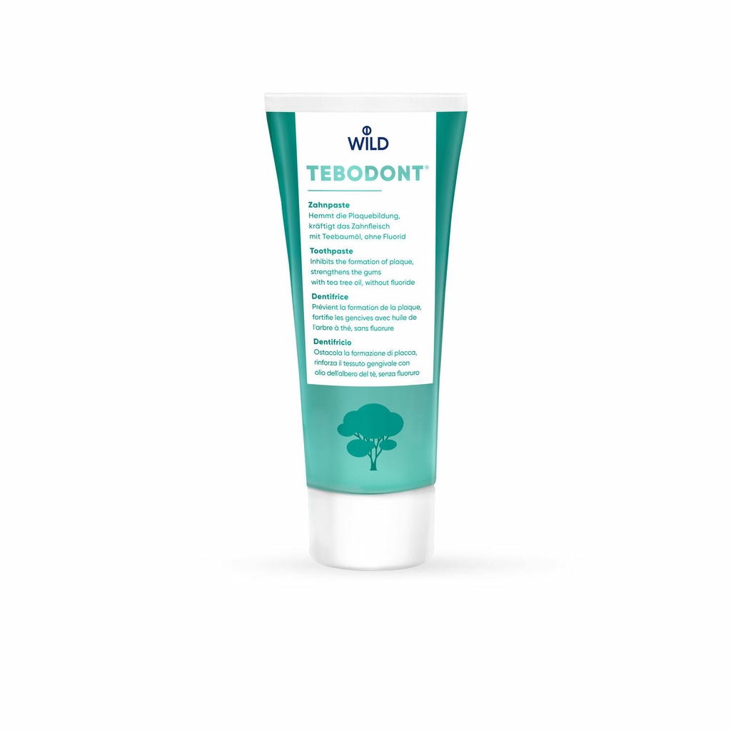 Tebodont dentifrice sans fluorure 75ml