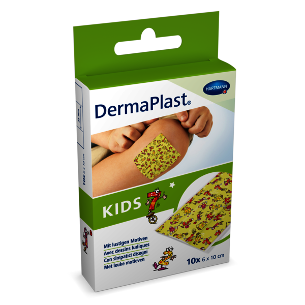 DermaPlast Kids 2 tailles 20pcs