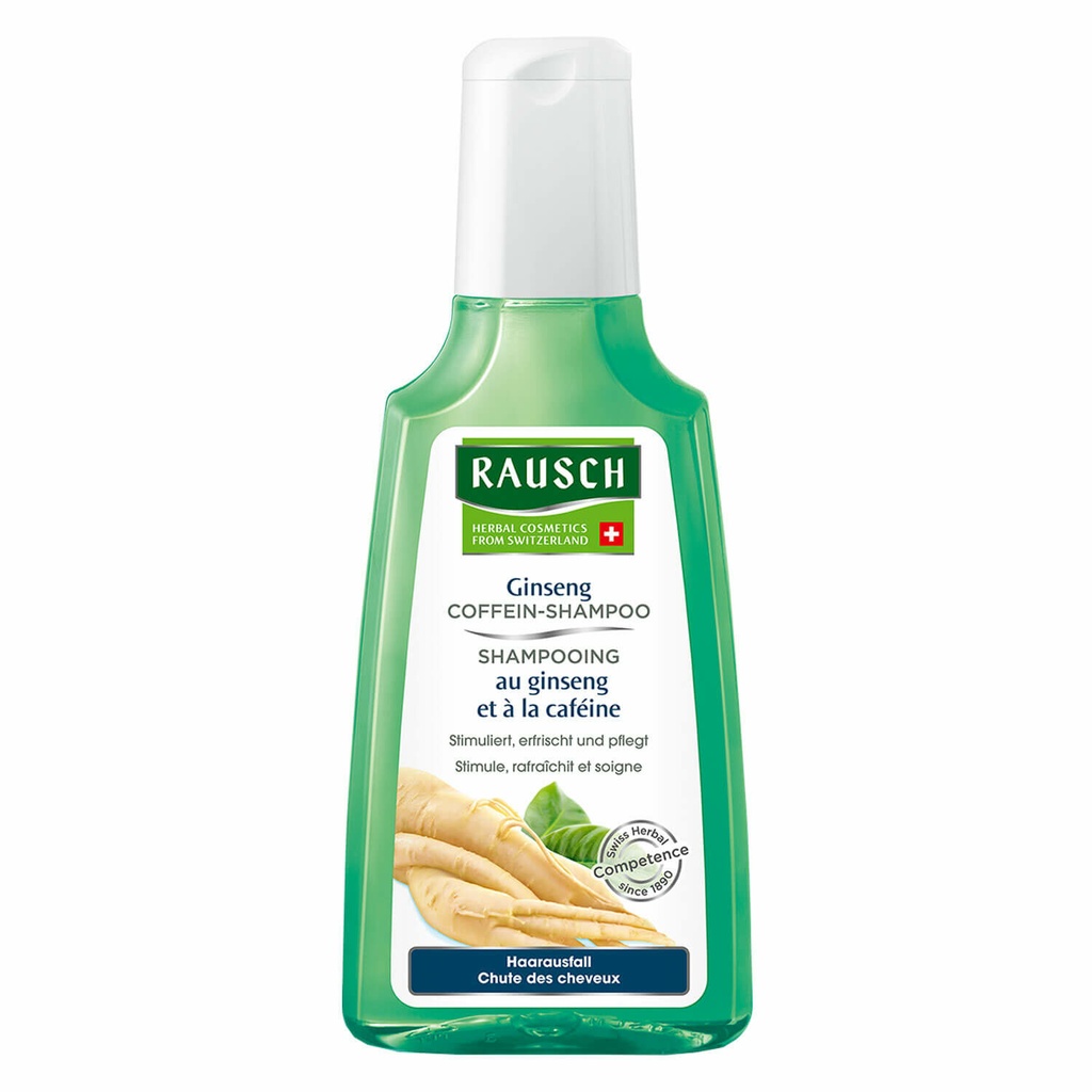 Rausch shampooing Ginseng Caféine 200ml