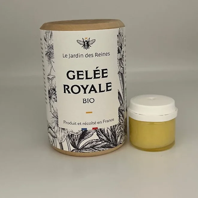 Gelée royale 10g jardin des reines