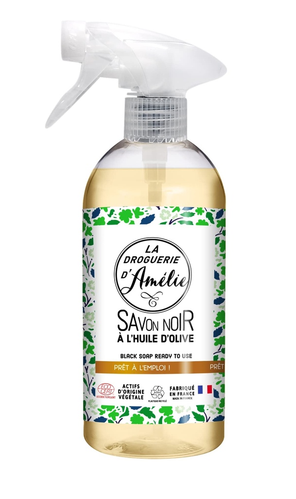 La droguerie d'Amélie savon noir spray 500ml