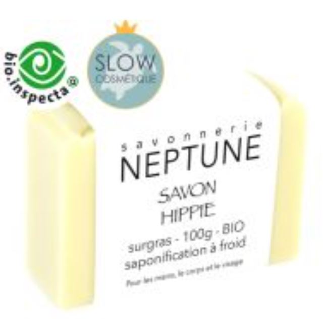 Savon Neptune Hippie BIO 100g
