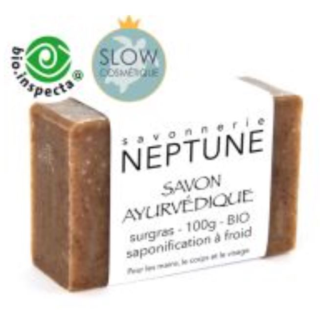 Savon Neptune Ayurvédique BIO 100g