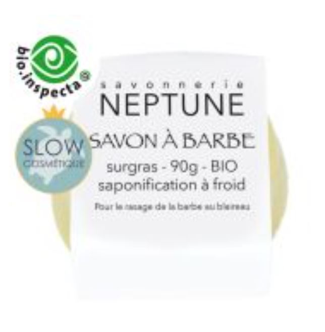 Savon Neptune à barbe BIO 90g recharge