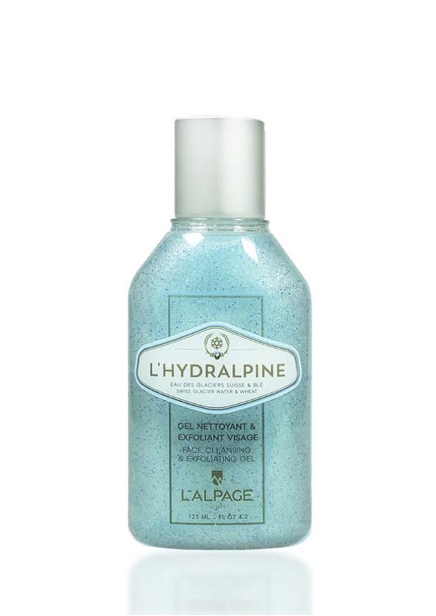 L'Alpage - Hydralpine Gel Nettoyant & Exfoliant Visage 125ml