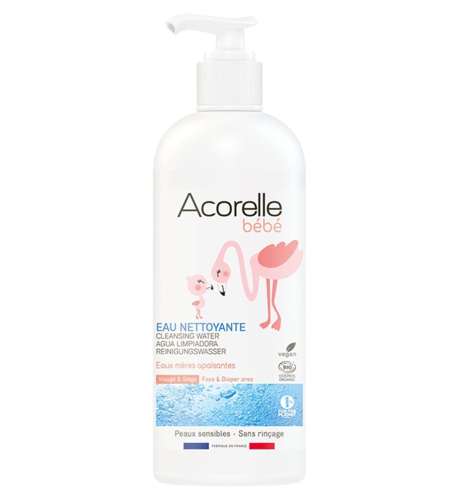 Acorelle bébé eau nettoyante 500ml