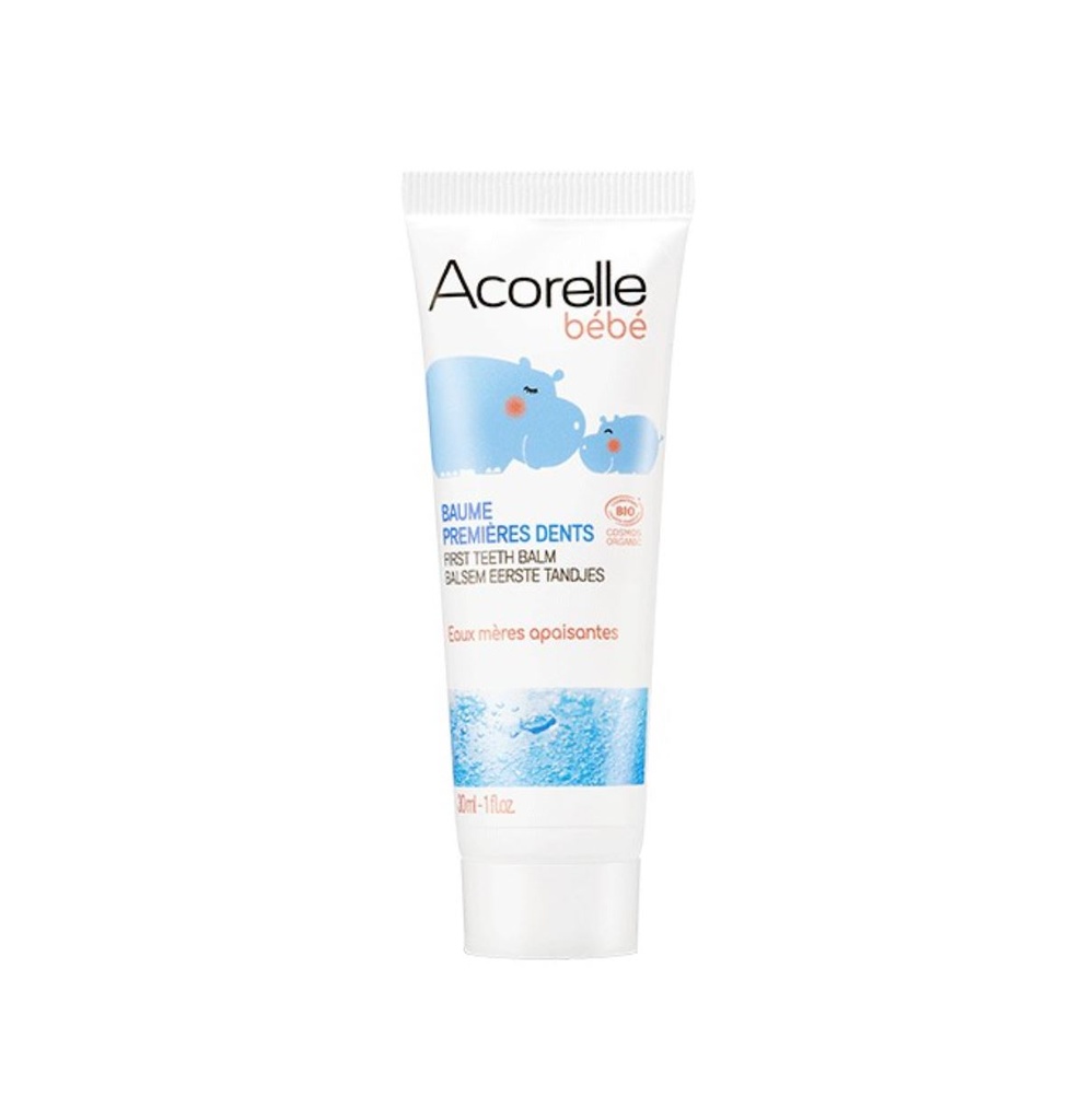 Acorelle bébé baume premières dents 30ml