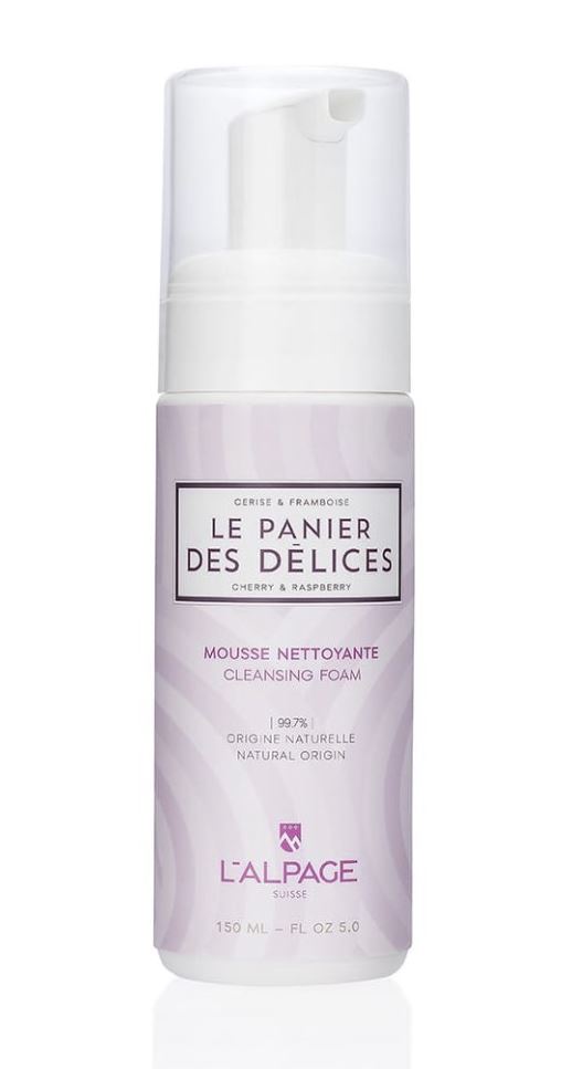 L'Alpage - Panier des délices mousse nettoyante 150ml