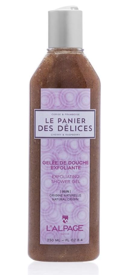 L'Alpage - Panier des délices gelée de douche exfoliante 125ml