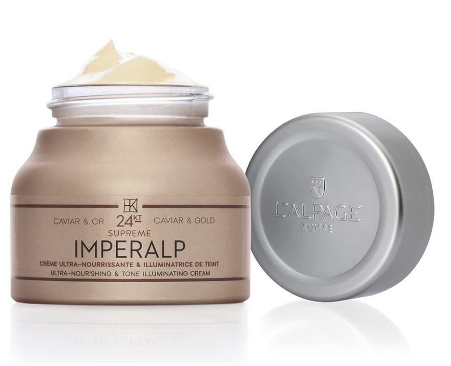 L'Alpage - Imperalp Crème ultra-nourrissante illuminatrice 50ml
