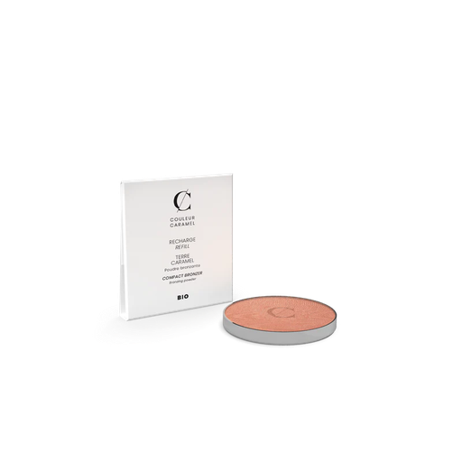 CC Terre Caramel 23 brun beige nacré recharge