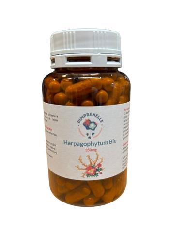 Pimprenelle Harpagophytum Bio 160 gélules