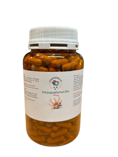 Pimprenelle Harpagophytum Bio 400 gélules