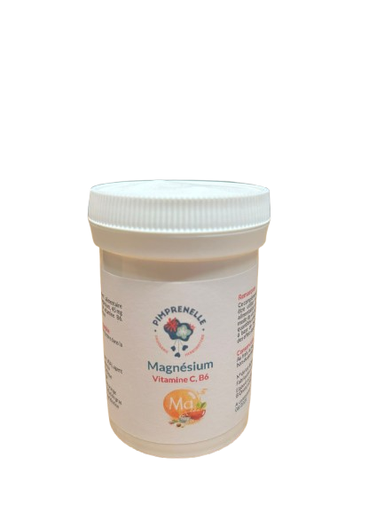 Pimprenelle Magnesium + Vitamine C & B6 90 cpr