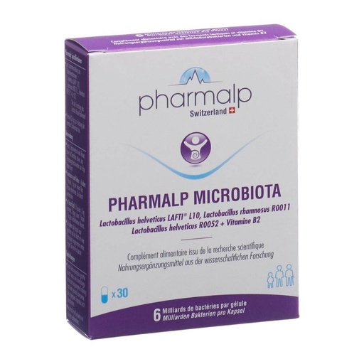 Pharmalp Microbiota 30pcs