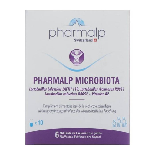 Pharmalp Microbiota 10pcs