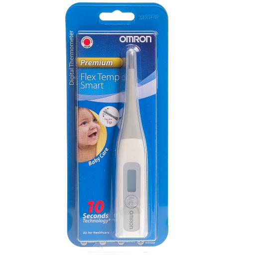 Omron premium digital thermomètre 1pce