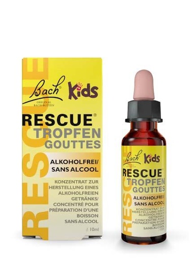 Rescue kids gouttes 10ml