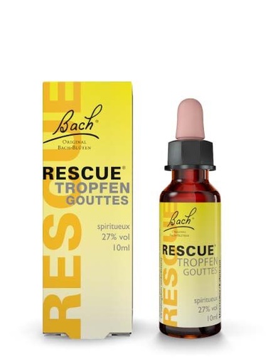 Rescue gouttes 10ml