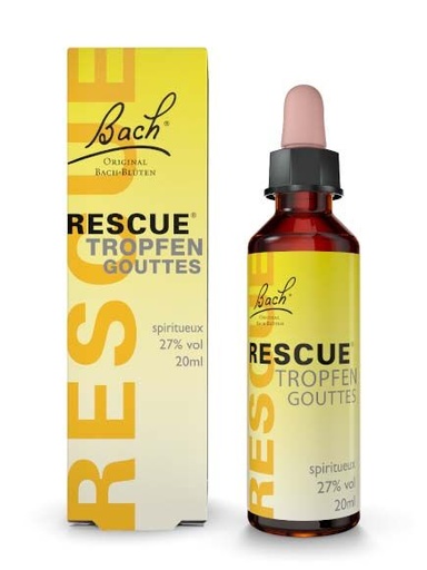 Rescue gouttes 20ml