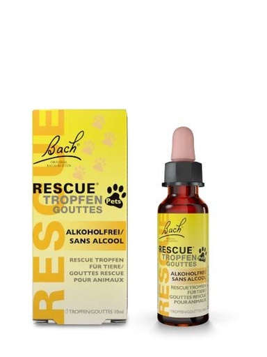 Rescue Pets gouttes 10ml