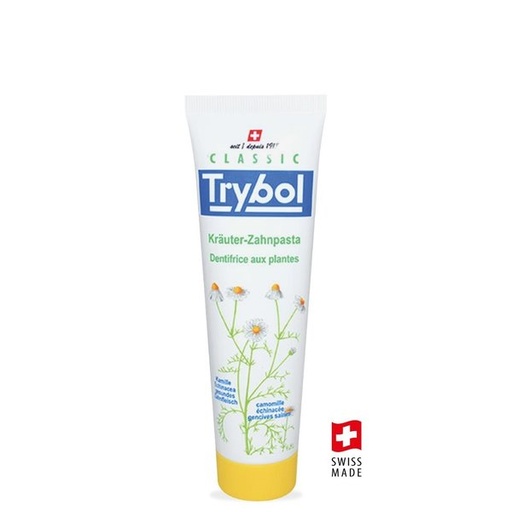 Trybol classic dentifrice aux plantes 100ml