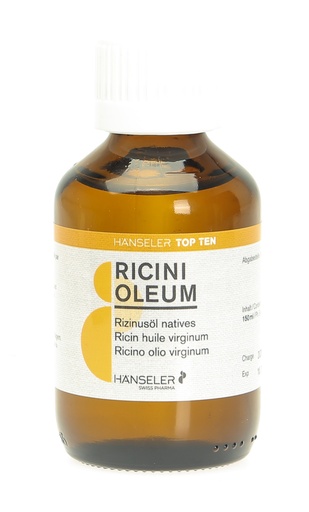 Hänseler huile ricin vierge 150ml
