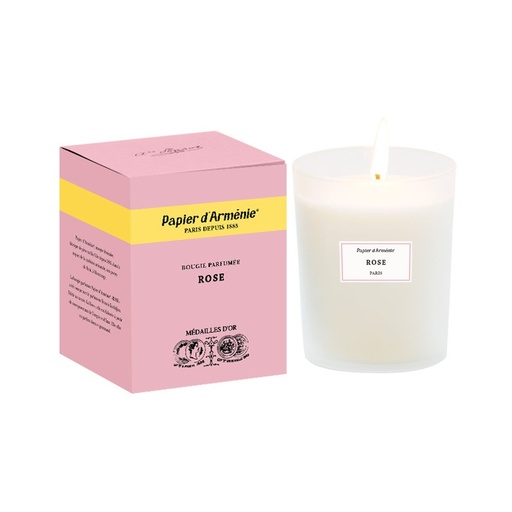 Bougie d'arménie rose