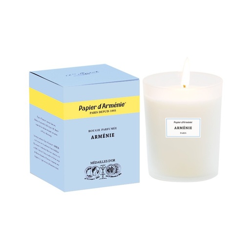 Bougie d'arménie bleue