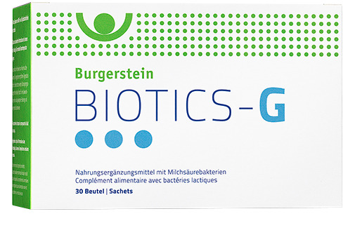 Burgerstein Biotics-G 30 sachets