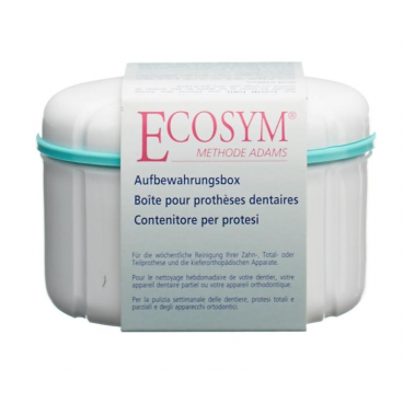 Ecosym boîte prothèses dentaires