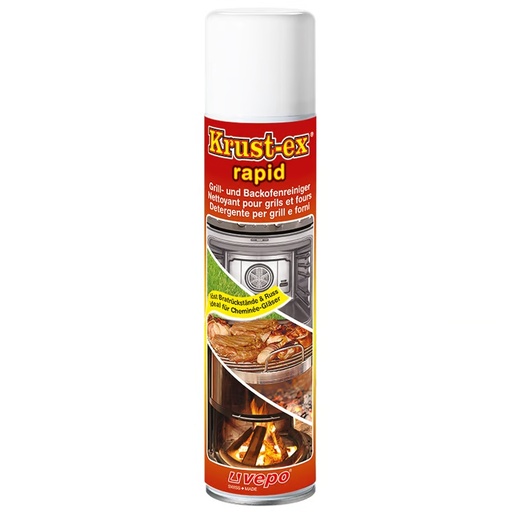 Krust-ex grils et fours spray 400ml
