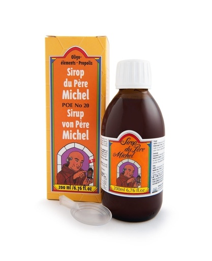 Sirop père Michel POE N20 200ml