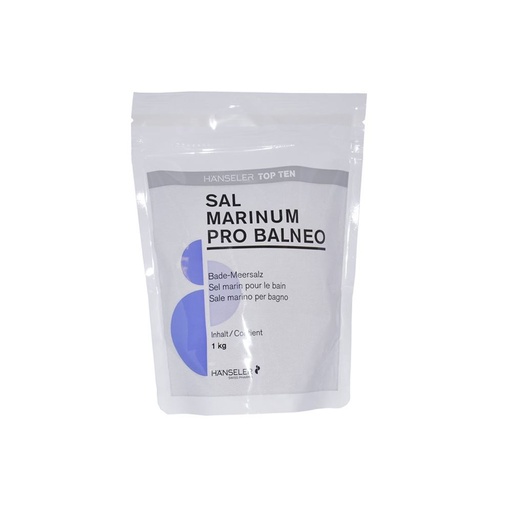 Hänseler sel marin pour le bain 1kg