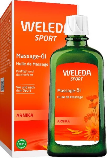 Weleda Sport huile massage Arnica 200ml