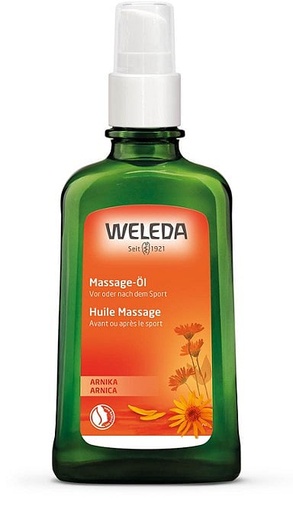 Weleda Sport huile massage Arnica 100ml
