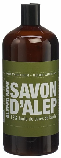 Savon d'Alep liquide refill 1l