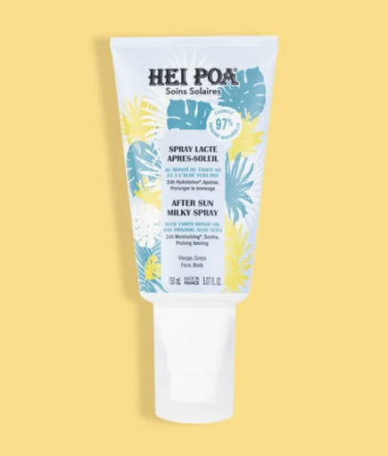 Hei Poa Spray Lacté après soleil 150ml
