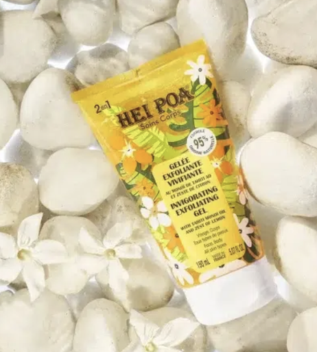 Hei Poa gelée exfoliante vivifiante 150ml