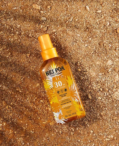 Hei Poa Huile sèche Monoi SPF30