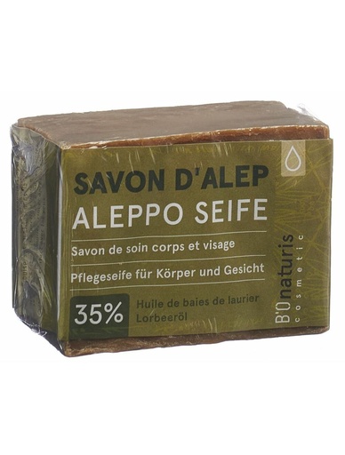 Savon d'Alep savon solide 35% 200g