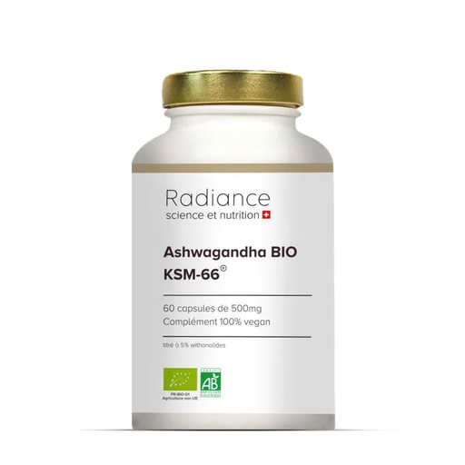 Ashwagandha BIO KSM-66 60 caps