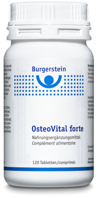 Burgerstein OsteoVital forte 120 cpr