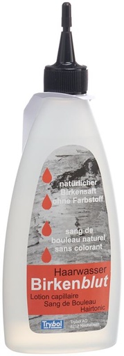Sang de bouleau lotion capillaire 250 ml