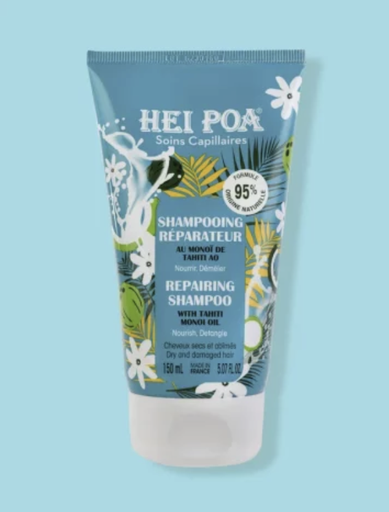 Hei Poa soin capillaire Monoï shampooing réparateur 150ml