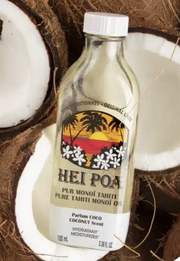 Hei Poa Pur monoi Tahiti coco 100 ml